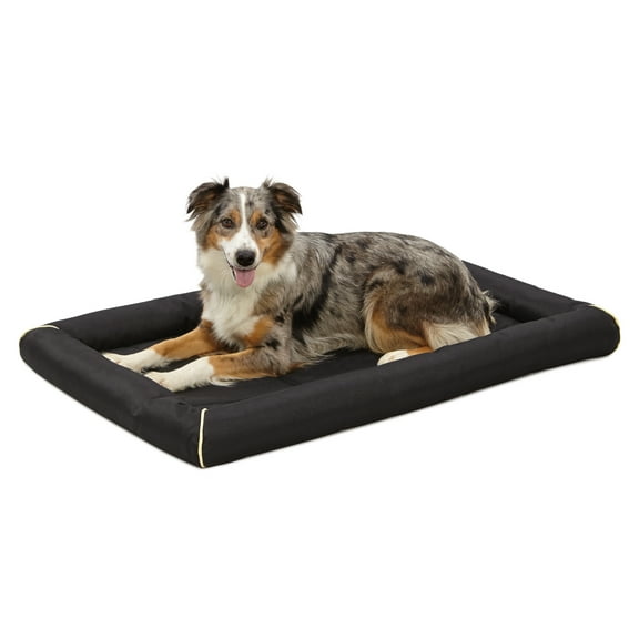 Midwest Homes for Pets Ultra-Durable QuietTime Maxx Dog Bed Fits a 42-inch Crate, Black