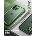 thumbnail image 4 of i-Blason Ares Case for iPhone 13 Pro 6.1 Inch (2021 Release), Dual Layer Rugged Clear Bumper Case with Built-in Screen Protector (Green), 4 of 7