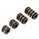 thumbnail image 3 of Moyic 1/10 Rueda Montaje Hexagonal RC Adaptador Fuerte Latón Trx4 Trx6 Accesorios Kits Construcción Modelo TYPE3, 3 of 6