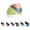 Fruit Green, variant on Replacement Lid for Owala Freesip, One Button Top Replacement, Leakproof BPA-Free School Kids Water Bottle Cap Replacement Compatible with Black Owala 24oz 32oz 40oz 16oz
