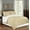 Cream, variant on 3-Piece Milano Trellis Pattern 2-Tone Printed Reversible Duvet Cover Set