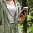 thumbnail image 4 of Cadorabo Lanyard Gold Necklace Case for Apple iPhone 8 PLUS / 7 PLUS / 7S PLUS TPU Silicone Cover Back Case, 4 of 8