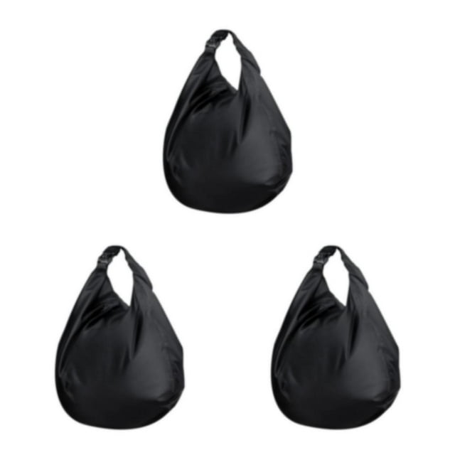 ZheElen Sac de Rangement Imperméable Serrure de Moto Sac à Dos Sac Conduite Ensemble de 3
