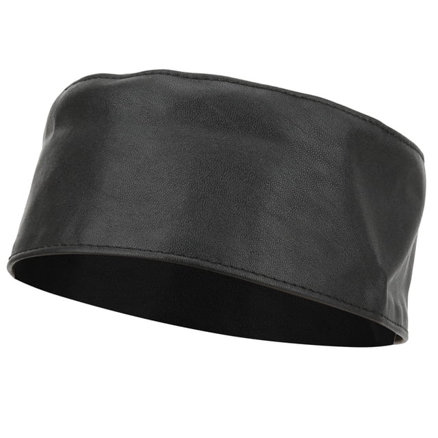 M Buder Sombrero de Oración Musulmán de Piel de Cabra para Hombre Color Negro Talla 58