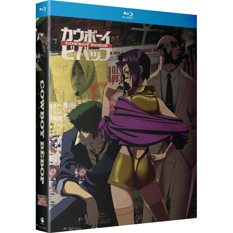 Cowboy Bebop: The Complete Series - 25th Anniversary (Blu-ray
