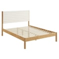 thumbnail image 6 of Olea King Platform Bed in Feather Oak, 6 of 9