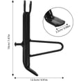 thumbnail image 2 of Generic Adjustable Motorcycle Kickstand Foot Side Support Stand Mini Bike a, 2 of 6