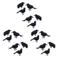 thumbnail image 4 of Shengyu Halloween Party Decoration - Clear Texture And Festive Ambiance Simulation Crow Six piece set 3Set, 4 of 6