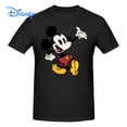 thumbnail image 1 of Disney Mickey Mouse Cartoon Creative T shirt Harajuku Short Sleeve T-shirt 100% Cotton Graphics Tshirt Brands Tee Top5XL Gao Jinjia LED, 1 of 2