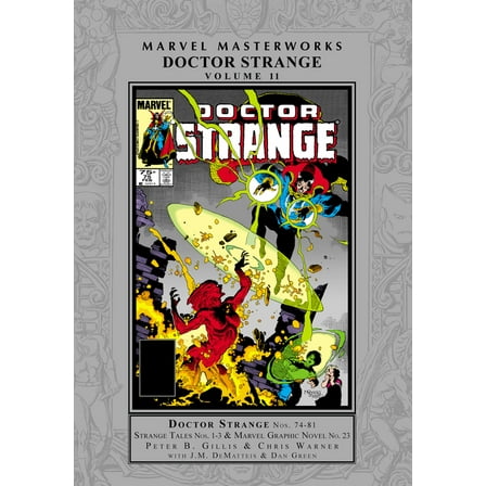 Marvel Masterworks: Doctor Strange Vol. 11, (Hardcover)