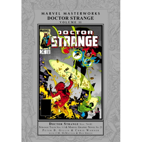 Marvel Masterworks: Doctor Strange Vol. 11, (Hardcover)