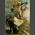 thumbnail image 2 of CafePress - Félicien Rops The Temptation Of Saint Anthony Mate - Maternity Dark T-Shirt, 2 of 3