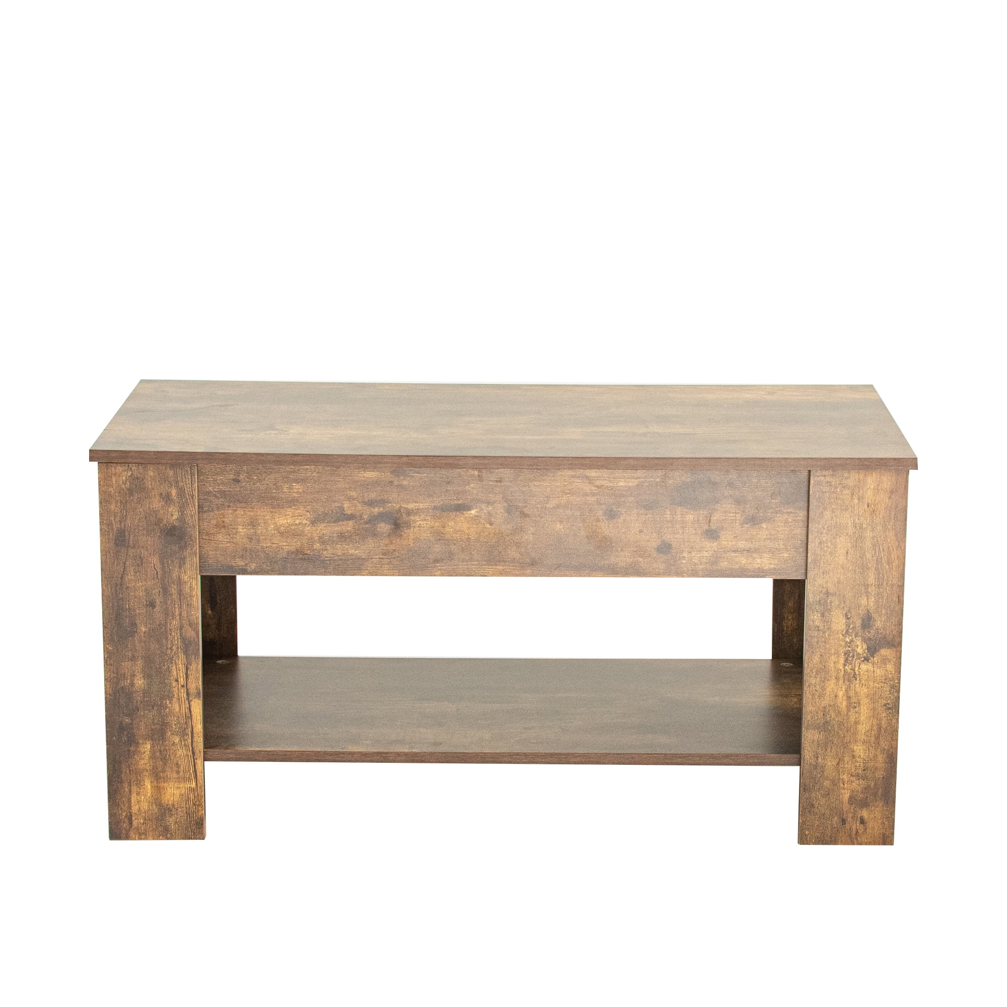 Resenkos Lift Top Coffee Table with Hidden Compartment and Storage Shelf Rising Tabletop,Brown Resenkos Lift Top Coffee Table with Hidden Compartment and Storage Shelf Rising Tabletop,Brown