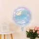 thumbnail image 4 of Xihbxyly Globos de Colores, Diseño de Estrella y Corazón de Mylar Transparente, Decoraciones Multicolor Brillantes, Decoración para Bodas, Fiestas de Navidad, Ambiente Festivo, Fácil Inflado, Tamaño, 4 of 6