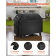 thumbnail image 3 of 60 inch Grill Cover Heavy Duty BBQ Gas Grill Cover Outdoor Barbecue Waterproof, 3 of 10