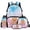 Blossoms Capybara, variant on KUIFORTI Camo Hunting Deer 4PCS Kids Backpack Set with Lunch Box Pencil Case Water Bottle Sleeve Lightweight Boys Girls School Bag for Elementary Middle School Back to School Gifts