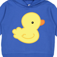 thumbnail image 3 of Inktastic Yellow Baby Duck Toddler Hoodie, 3 of 4