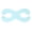 Blue, variant on Face Pillow Side Sleep Pillow Double C Hollow Memory Foam Removable Cover Pillow for Side Sleepers Blue 20.9 inches / 53 cm