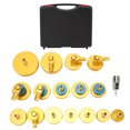 thumbnail image 2 of Brake Fluid Bleeder Adapter Kit, Master Cylinder Bleeder Tool Kit 17PCS Quick Connector with Storage Box for Vehicles Brake Fluid Bleeding Or Refilling, 2 of 7