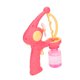 thumbnail image 1 of Ametralladora De Burbujas De Dibujos Animados, Función De Ventilador De Efectos Visuales De Pistola De Burbujas Automática Para Regalo Para Mayores De 3 Años ANGGREK  AC7244, 1 of 8