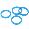 thumbnail image 2 of Espaciador De Auriculares, Junta De Horquilla Delantera De Bicicleta De Alta Resistencia De 5 Mm De Altura De Larga Duración Para Tubo De 28,6 Mm De Bicicleta De Carretera Ccdes Otros, 2 of 8