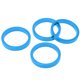 thumbnail image 2 of Espaciador De Auriculares, Junta De Horquilla Delantera De Bicicleta De Alta Resistencia De 5 Mm De Altura De Larga Duración Para Tubo De 28,6 Mm De Bicicleta De Carretera Ccdes Otros, 2 of 8