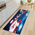 thumbnail image 6 of Xmas Non-Slip Carpet Long Strip Flannel Floor Mats Home Living Room Kitchen Sofa Carpet Door Mat, 6 of 6