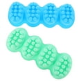 thumbnail image 2 of 2pcs Massage Brush Mold Oval Silicone Soap Mold Bar Mold for DIY Handmade Soap Baking Mold, 2 of 8