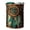 T, variant on 3D Quilted Embroidered Laundry Basket S Foldable Storage Hamper with Handle Cylindrical Fabric Bin for Clothes Towels