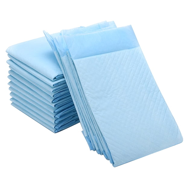 Pañales para adultos, 30 piezas, desechables, para debajo de la cama, para orina, pañales desechables para adultos, máxima eficiencia