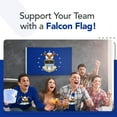 thumbnail image 4 of Showdown Displays 810003USAF-001 3 x 5 ft. Air Force Falcons NCAA Flag - No.001, 4 of 5