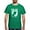 Kelly Green, variant on CafePress - Prisoner Of War/Missing In Action Black T Shirt - Men's Classic Graphic Cotton T-Shirt