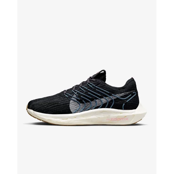 Nike Pegasus Turbo Next Nature Women's Shoes Black White DM3414 004