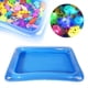 thumbnail image 3 of Tapete sensorial de agua, tapete sensorial de agua para gatos (2024), juguete de pez con almohadilla de agua para gatos, tapete de juego con sensor de agua grueso, tapete refrescante para gatos,, 3 of 8