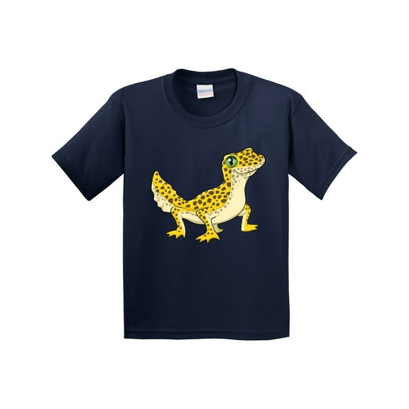 Inktastic Cute Leopard Gecko Youth T-Shirt