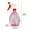 B, variant on 16oz Plant Misters for Inside,Large-Capacity Spray Bottle,Gardening Watering Spray Bottle,Adjustable Spray Storage Container,Pressure Watering Spray Can for Hair,Plant and Home Cleaning