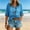 Blue, variant on Crochet Top for Women V Neck Hoodie Long Sleeve Knit Top Swimsuit Cover Up Crochet Tops Coverup Beach Vacation Outfit Summer Coats S-5XL Dark Blue M