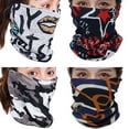thumbnail image 2 of Face Bandana Printed Unisex Versatile Soft Neck Gaiter Circle Scarf Head Scarf, 2 of 10