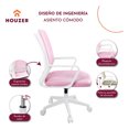 thumbnail image 3 of Silla Oficina Ajustable Ergonomica Escritorio Giratoria, 3 of 5