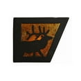 thumbnail image 4 of Meyda Tiffany 134636 36" W Elk At Lake Vanity Light - Dark Roast / Amber Mica, 4 of 5