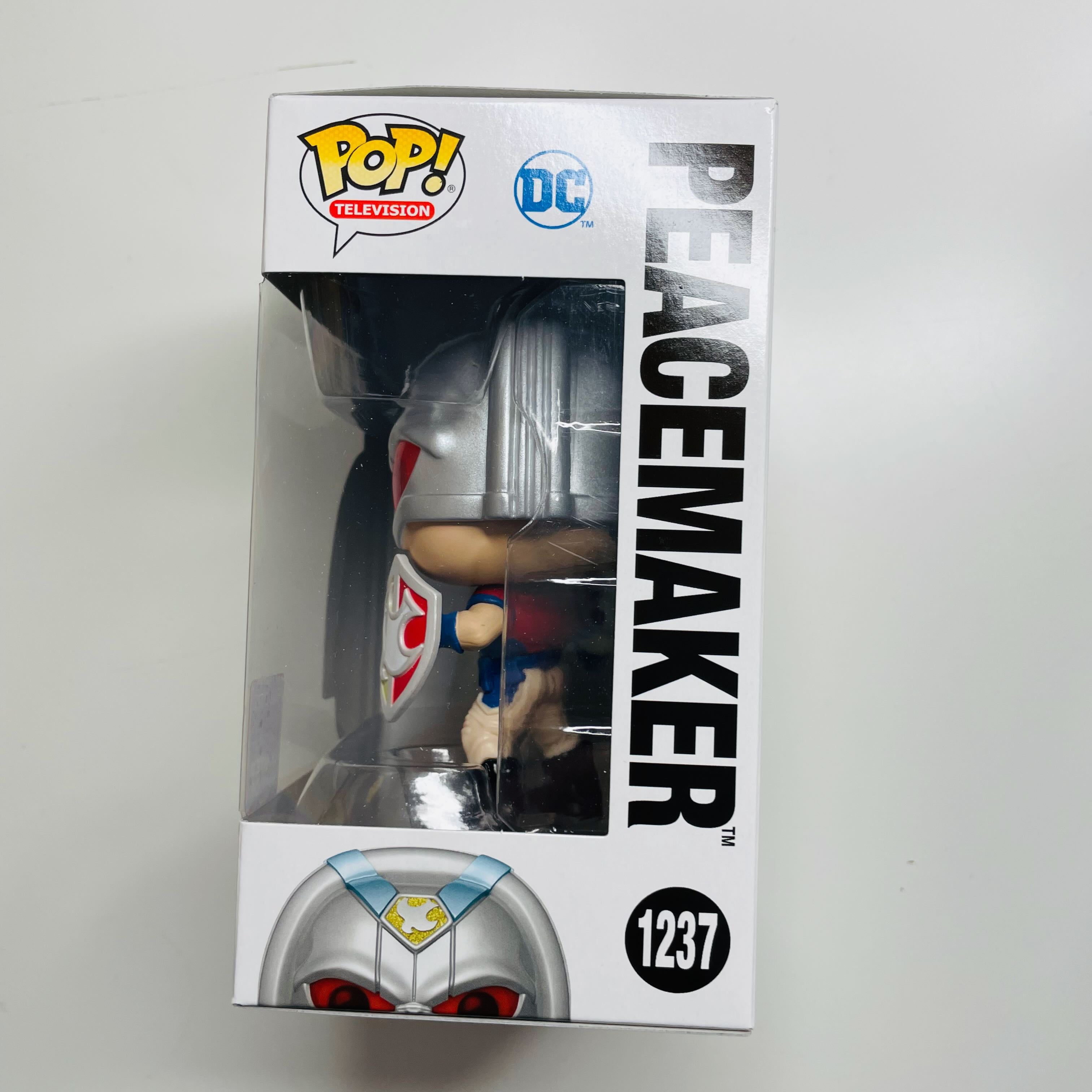 POP Peacemaker (2022) - Peacemaker with Shield Vinyl Figure