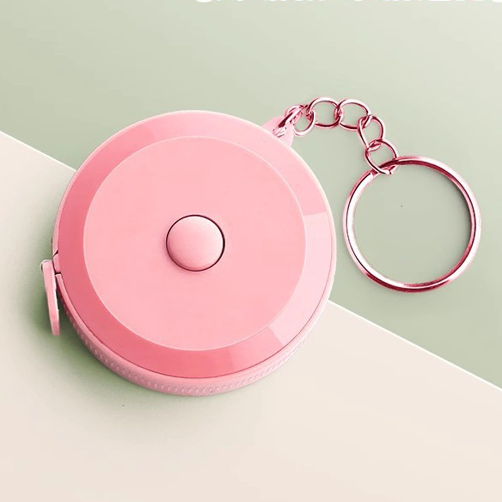 Mini Tape Measure for Body, 79 Inch/2M Dual Sided Retractable Measuring Tape, Small Keychain Sewing Fabric Tailor Cloth Medical Measurement Tool, Portable Set
