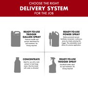 Spectracide One Shot Weed & Grass Killer Ready-to-Use Spray, 1 Gallon