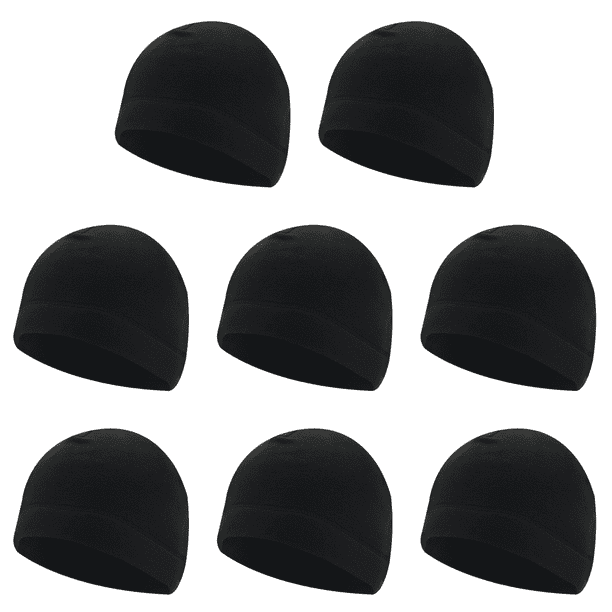 Gorro de invierno ciclismo polar cálido a prueba de viento mujeres hombres al aire libre esquí gorras negro