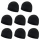 thumbnail image 1 of Gorro de invierno ciclismo polar cálido a prueba de viento mujeres hombres al aire libre esquí gorras negro, 1 of 2