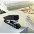 thumbnail image 2 of Novus B4fc Flat Clinch Stapler, 50 Sheet Max, German Engineered, Staple|Pin|Tack, Black (020-1423), 2 of 6