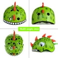 thumbnail image 2 of Casco de bicicleta para niños pequeños, casco multideportivo para ciclismo, patineta, patineta, patinaje, 2 tamaños, desde niños pequeños hasta jóvenes, dinosaurio verde M BANYUO  Electrónica, 2 of 6