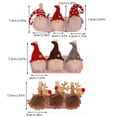 thumbnail image 4 of Advancent Colgante de Navidad Broche de Navidad Clip decorativo Tamaño compacto Decoraciones para el hogar multipropósito Suministros de vacaciones Kits de decoración para fiestas Hombre del bosque Advancent HA070072-02, 4 of 6