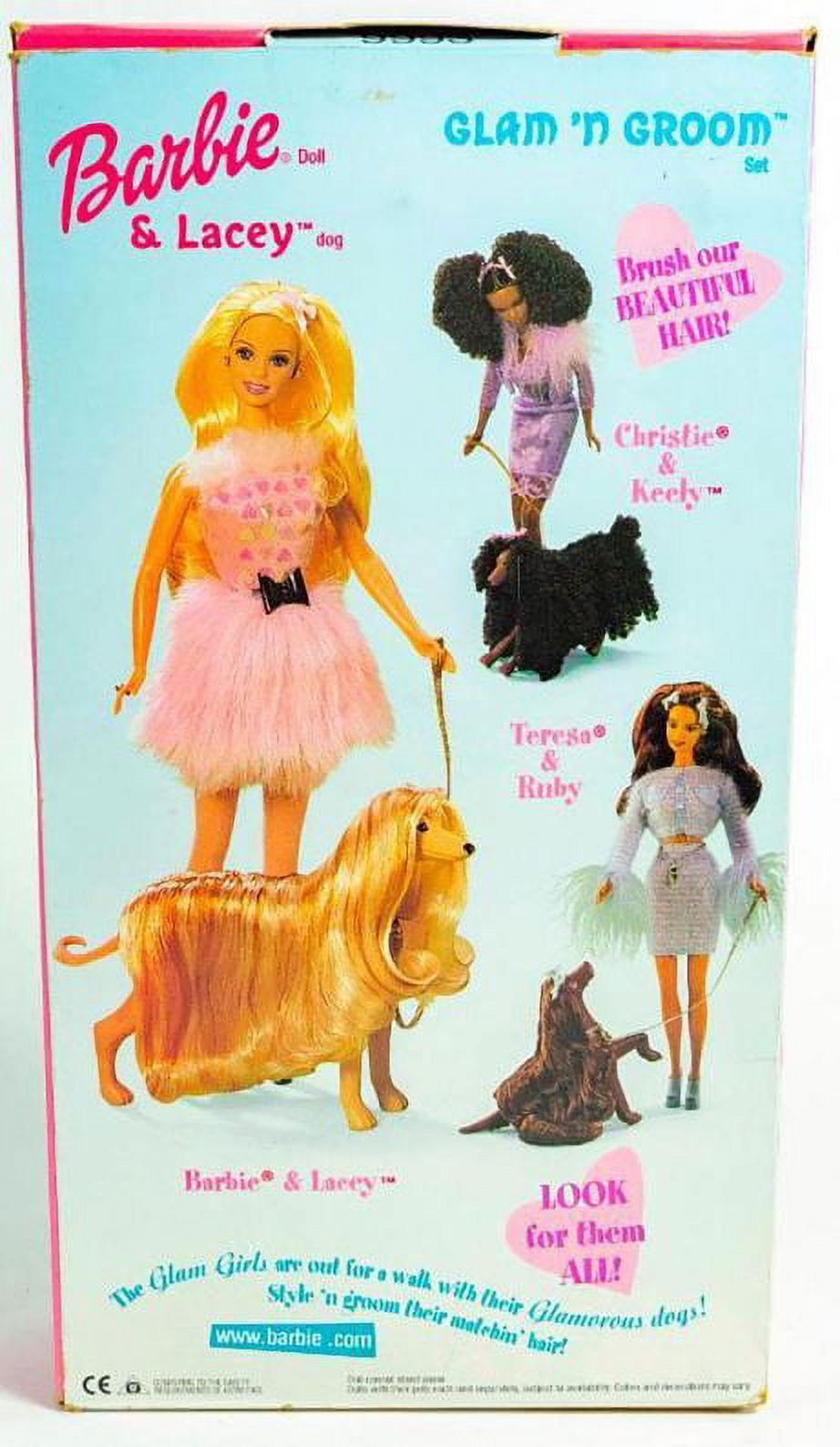 Barbie glam n groom new arrivals
