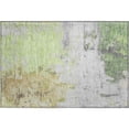thumbnail image 2 of Addison Rugs Mayfield Premium Machine Washable Transitional Abstract Aloe Rectangle Rug, 1'8" x 2'6", 2 of 6